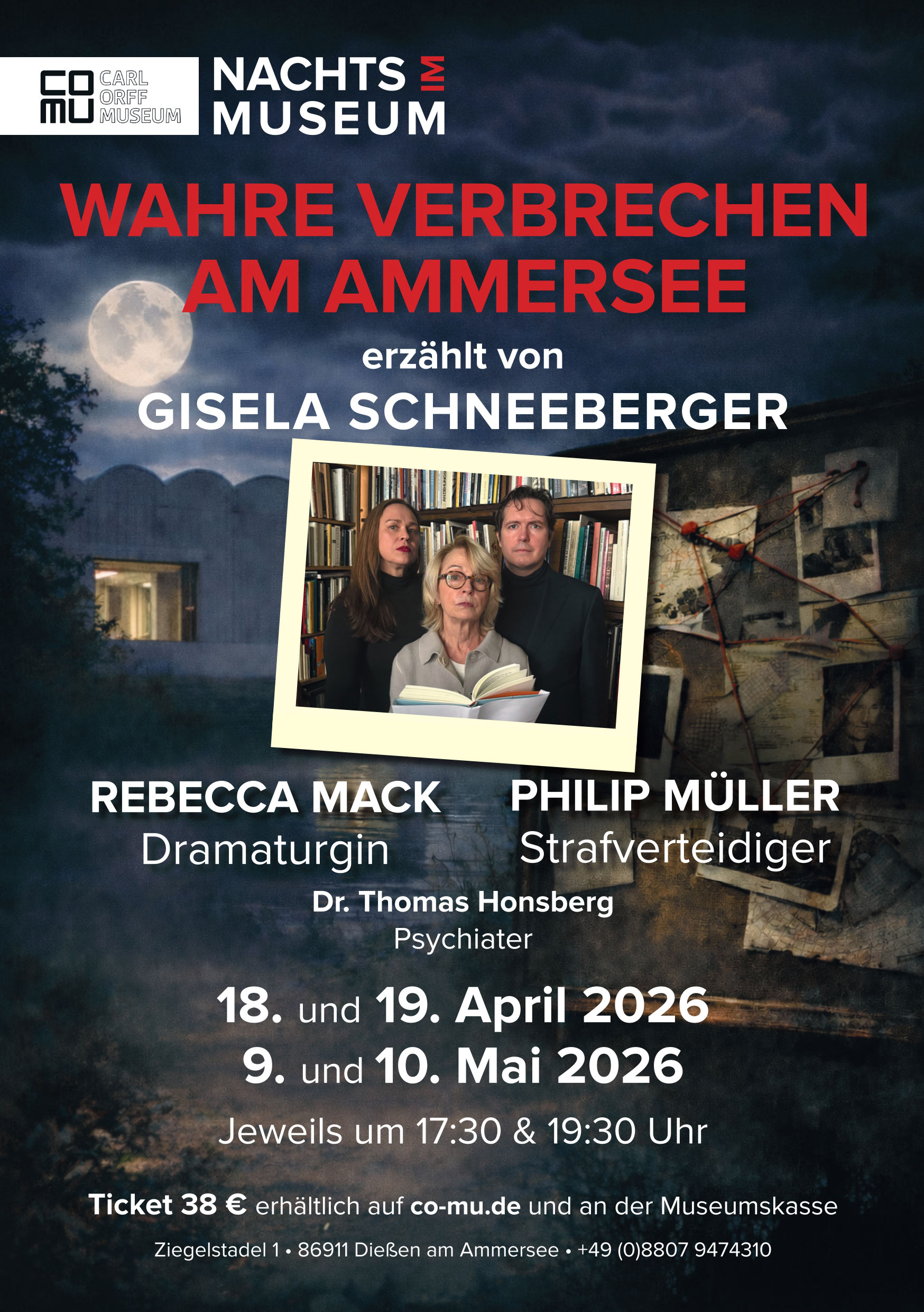 <p>Wahre Verbrechen am Ammersee: Episode I</p>